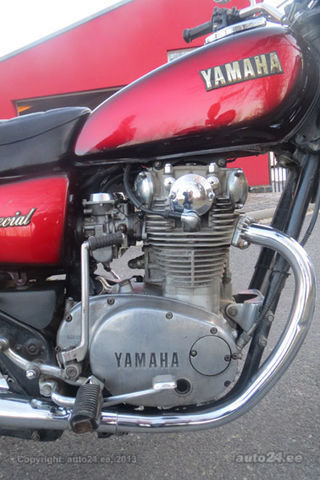 Yamaha XS 650 Special R2
