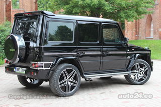 Mercedes-Benz G 300 G63 AMG BRABUS LOOK 3.0 R6 BI-TURBO 140kW