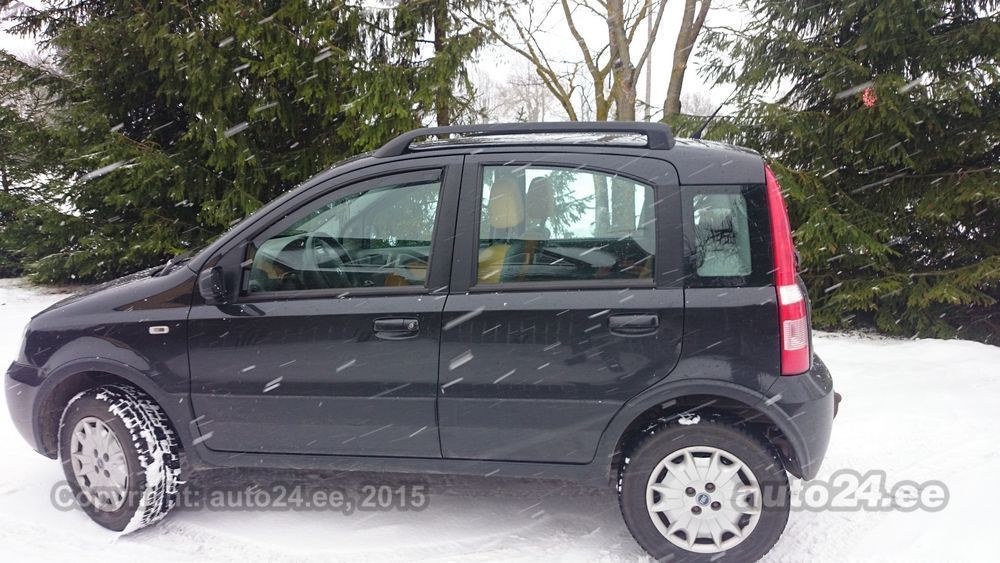 Fiat Panda 4x4 >> Fiat Panda 4x4 Climbing 1 2 44kw Auto24 Ee Fiat Panda 4x4 >> Fiat Panda 4x4 Climbing 1 2 44kw Auto24 Ee