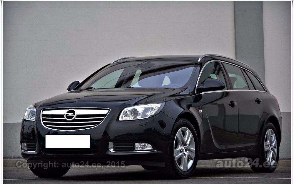 Opel Insignia Sports Tourer Sw 2 0 Cdti 118kw Auto24 Ee