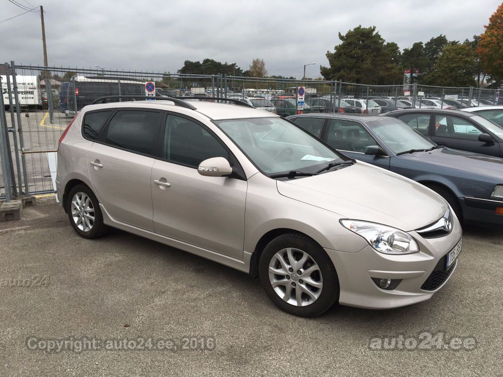 Hyundai I30 Cw 1 6 Crdi 85kw Auto24 Lt