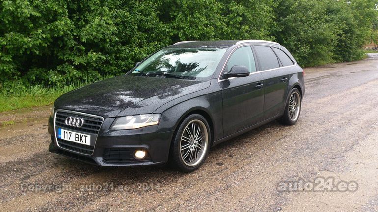 Audi B8 Avant 2 0 Tdi 105kw Auto24 Lv
