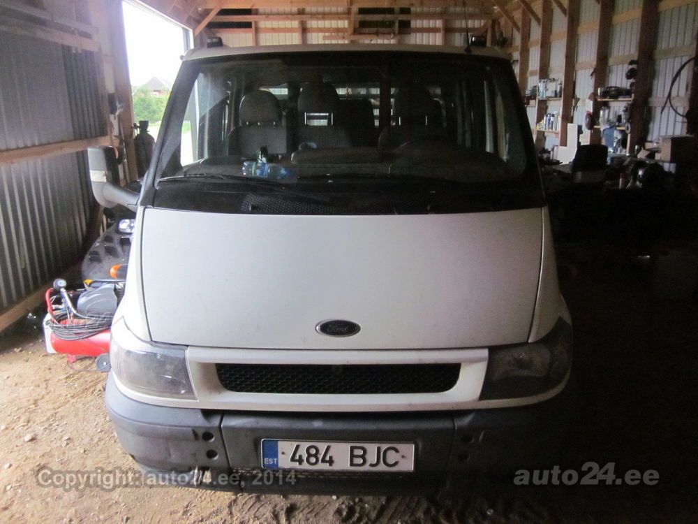 ford transit 2.4 diesel