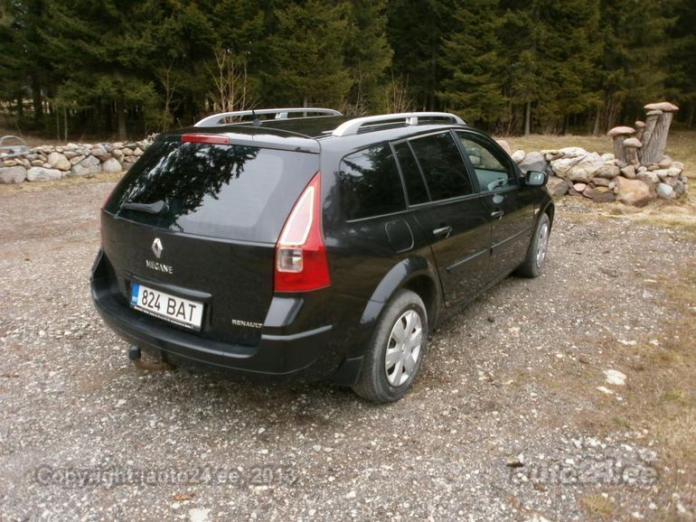 Mototehnika Ee Renault Megane Ii Grandtour Business Line 1 6 kw