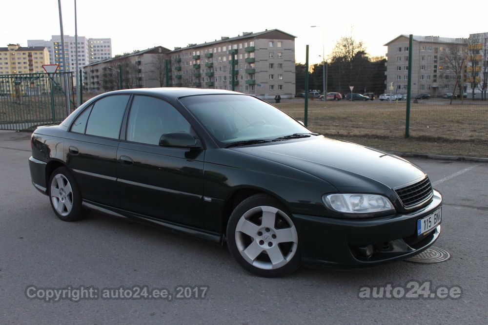 Opel Omega Irmscher 3 0 155kw Auto24 Lv
