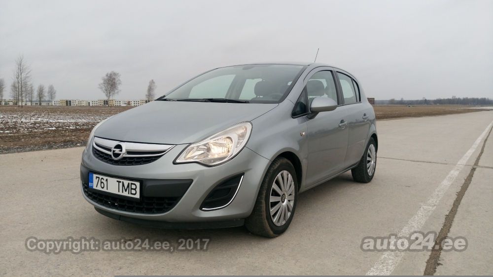 Opel Corsa 1 2 55kw Auto24 Lv