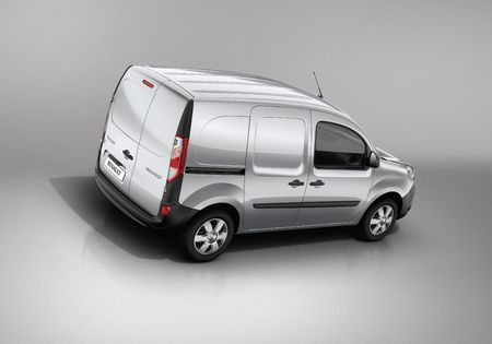 Uuenenud Renault Kangoo. Foto: Renault Uuenenud Renault Kangoo. Foto: Renault