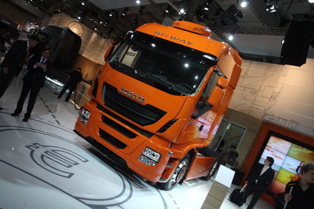 Iveco Stralis Hi-Way. Foto: Tarmo Riisenberg Iveco Stralis Hi-Way. Foto: Tarmo Riisenberg