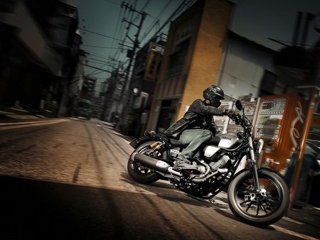 Yamaha XV 950. Foto: Yamaha Yamaha XV 950. Foto: Yamaha