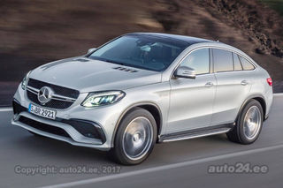 Mercedes Benz Gle Coupe Side Steps Auto24 Ee Mm