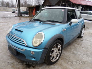 Mini Cooper S 16 120 Kw запчасти автомобиля Auto24ee