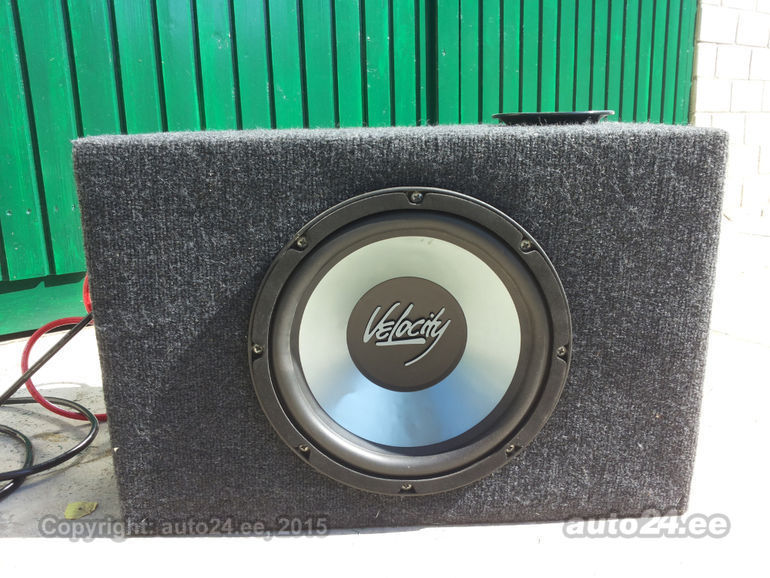 velocity subwoofer